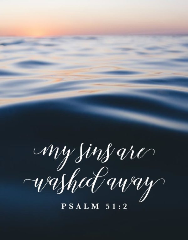 My Sins Are Washed Away Psalm 51 2 Seeds Of Faith