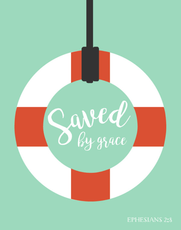 Saved by grace - Ephesians 2:8