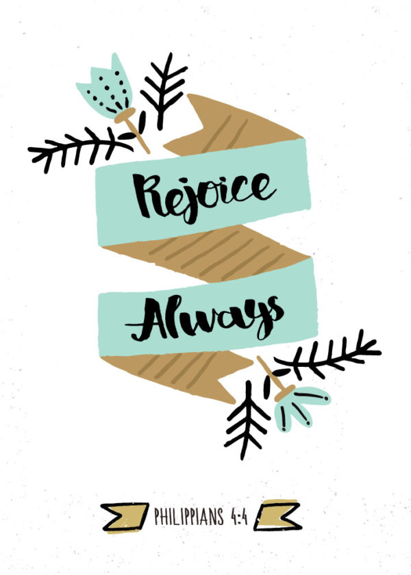 Rejoice Always - Philippians 4:4