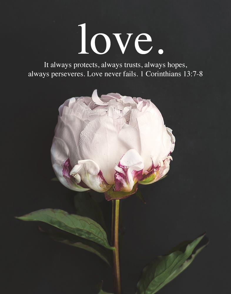 What does it mean that love always trusts (1 Corinthians 13:7