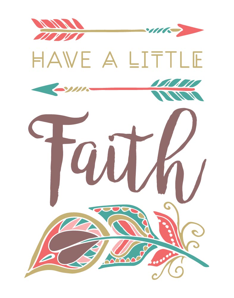 Have a Little Faith – Seeds of Faith