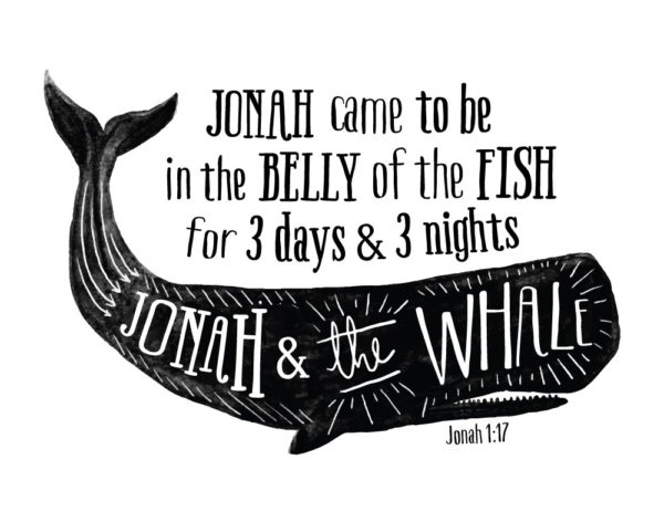 Jonah and the Whale - Jonah 1:17