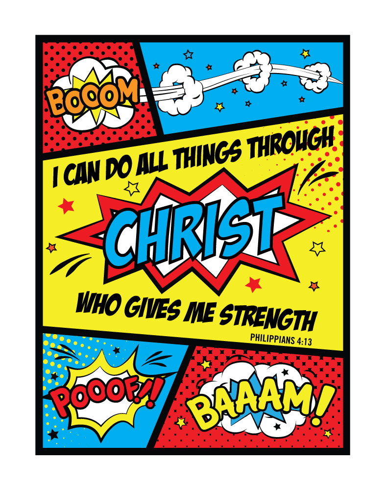 I can do all things through Christ – Philippians 4:13 – Seeds of Faith