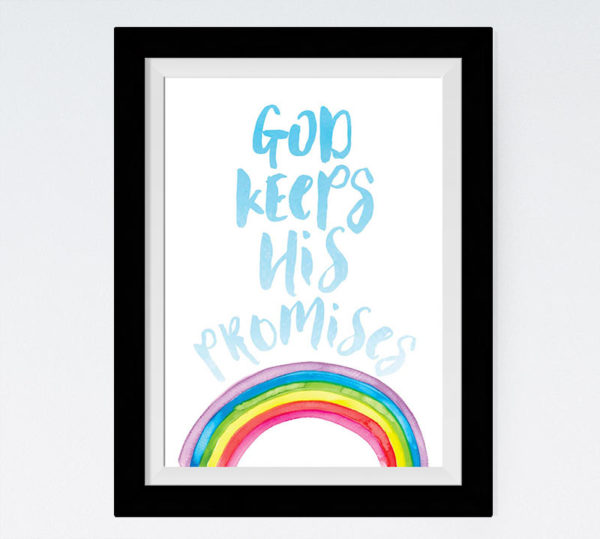 God keeps his promises