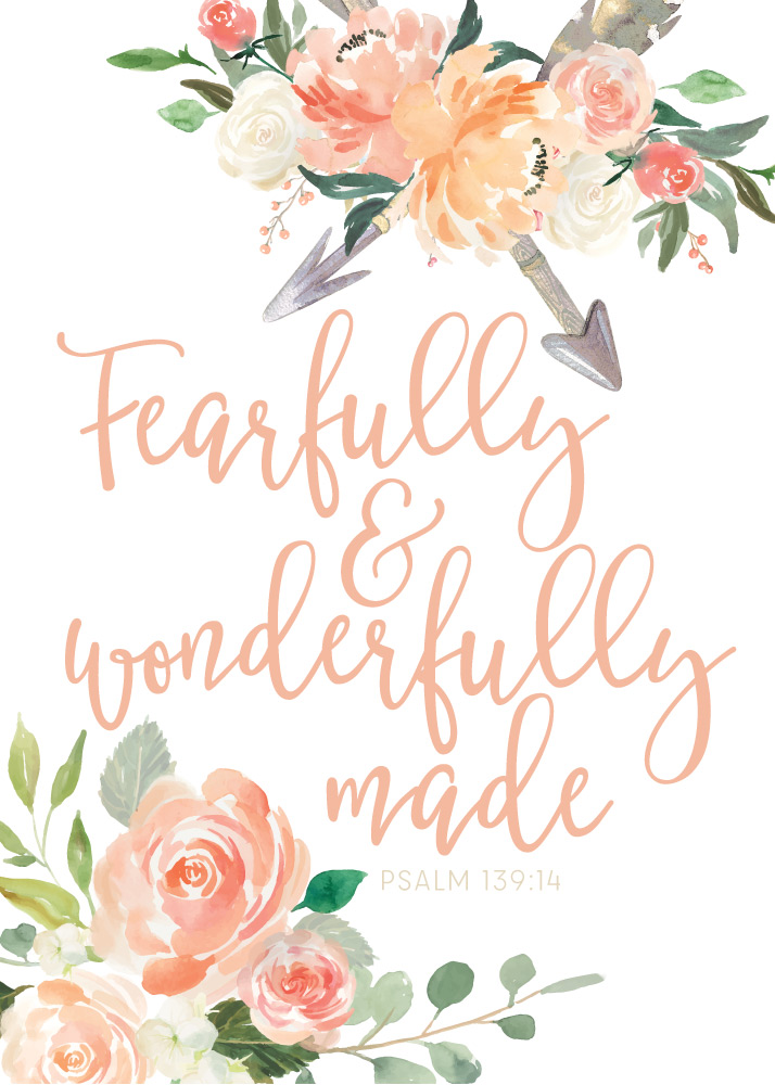 FEARFULLY AND WONDERFULLY