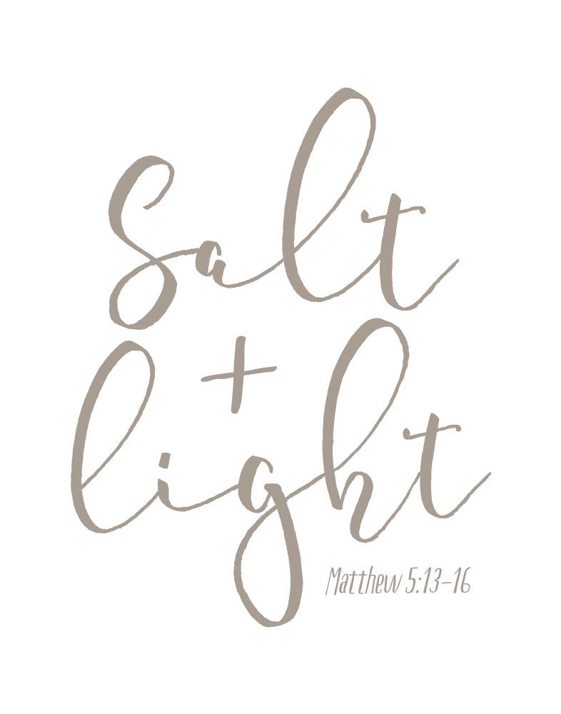 Salt And Light In The Bible