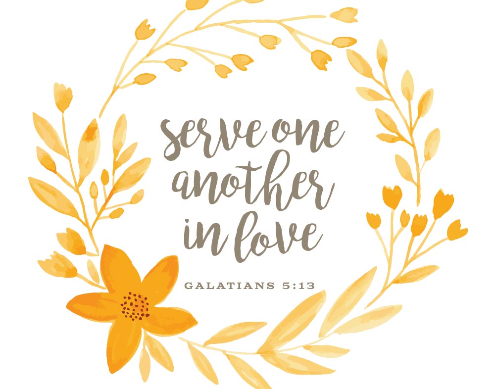 Serving Others In Love